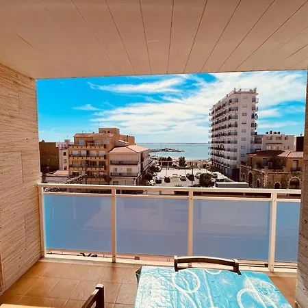Apartman Atico Duplex Ampolla *