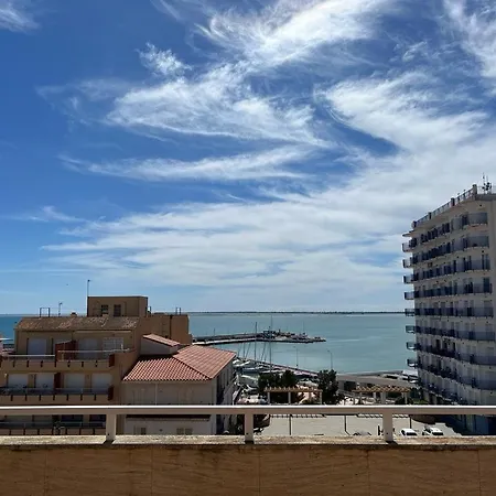 Atico Duplex Ampolla Apartment
