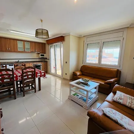 Atico Duplex Ampolla Apartment *